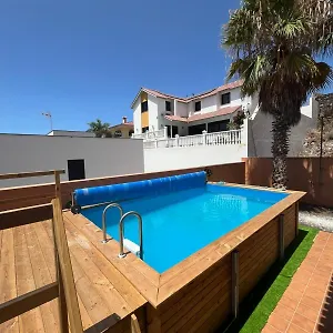 Piscina Privada Max 26º Jardin, Tranquilidad Caleta de Interián